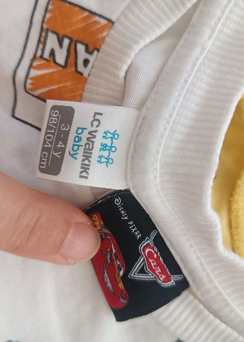 3 tane erkek yazlık t-shirt - Görsel 4