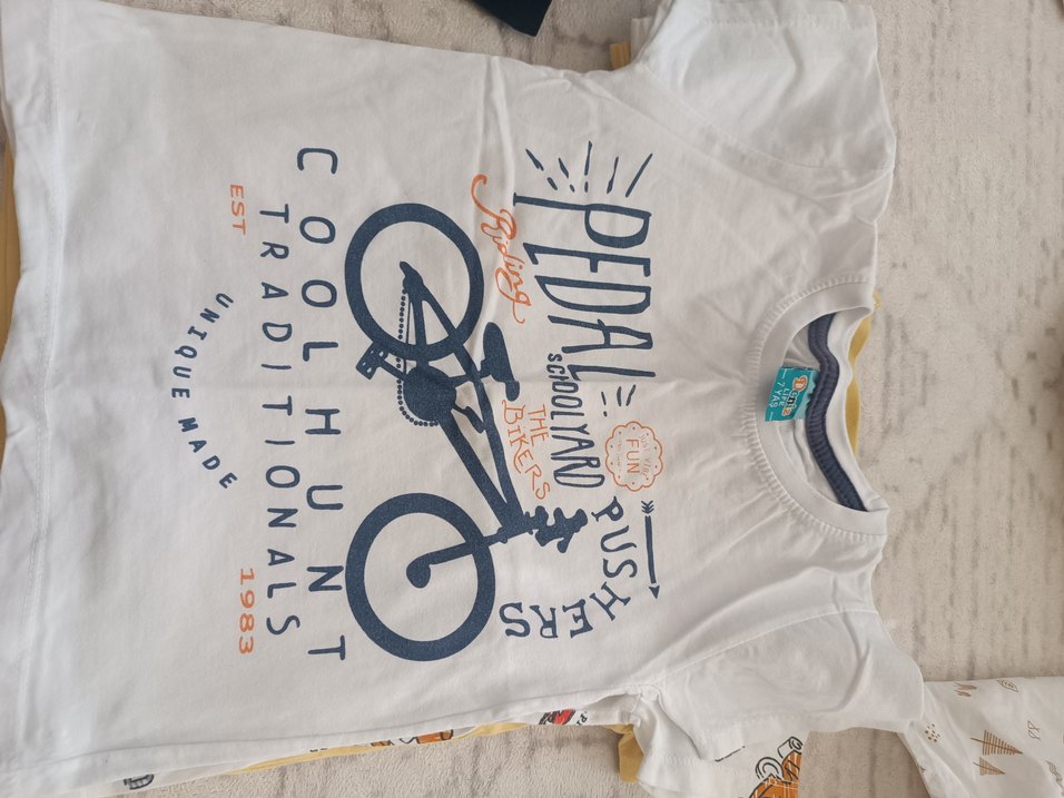 3 tane erkek yazlık t-shirt - Görsel 5