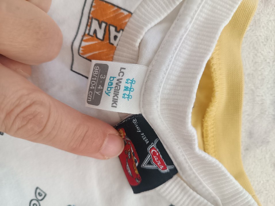 3 tane erkek yazlık t-shirt - Görsel 4