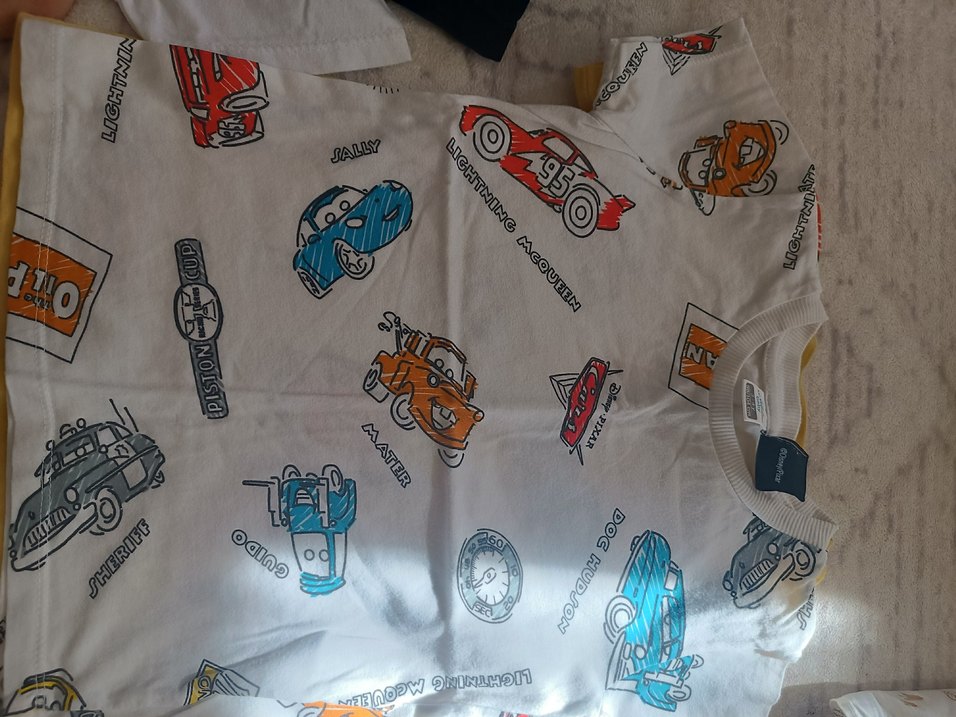 3 tane erkek yazlık t-shirt - Görsel 3