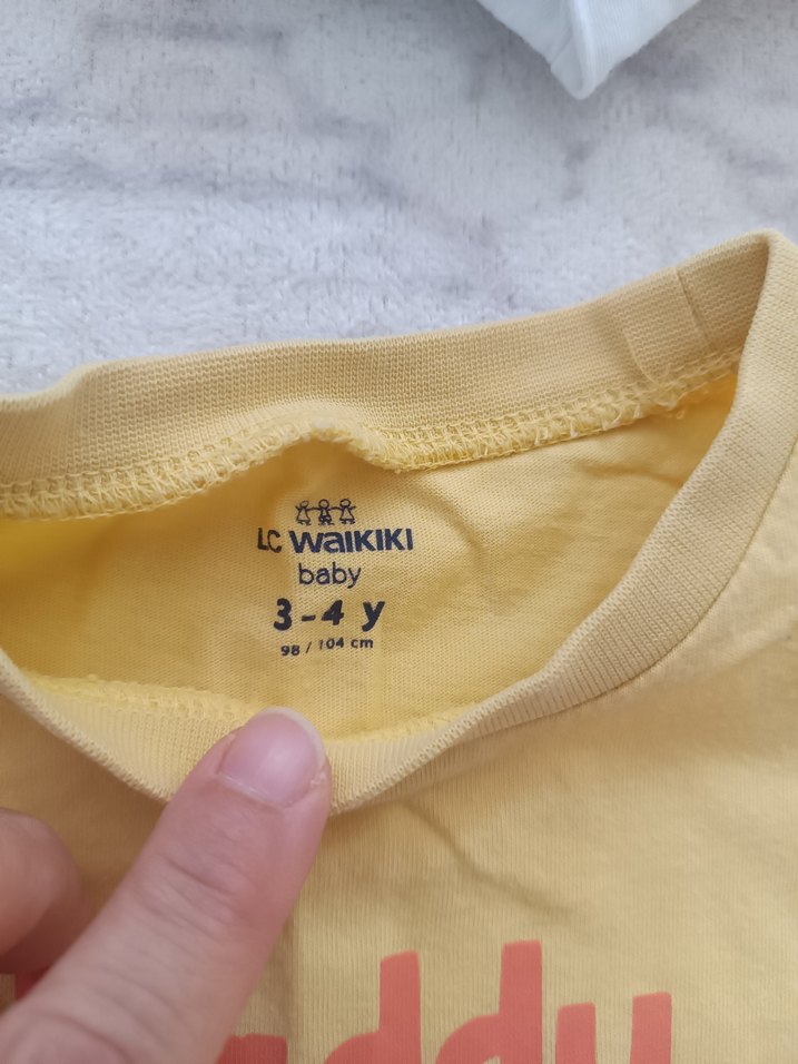 3 tane erkek yazlık t-shirt - Görsel 2