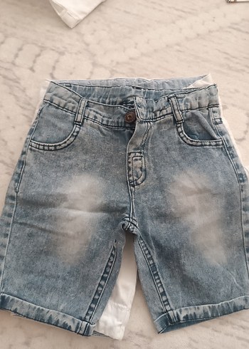 Erkek 2 tane şort - Görsel 3