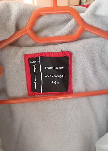 az kullanılmış erkek çocuk mont - Görsel 2