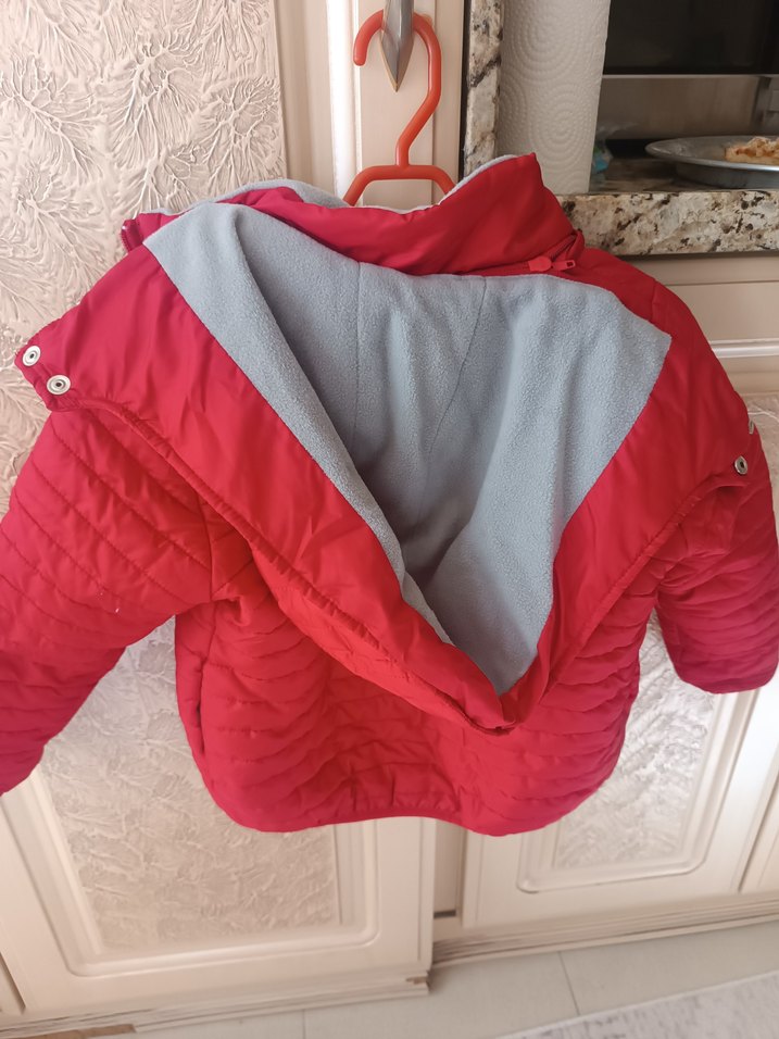 az kullanılmış erkek çocuk mont - Görsel 3