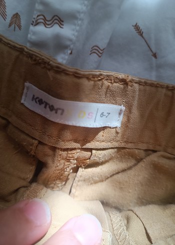 Bej Düğmeli Erkek erkek Kısa Kollu Takım - Görsel 2