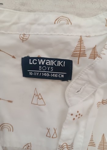 Bej Düğmeli Erkek erkek Kısa Kollu Takım - Görsel 3