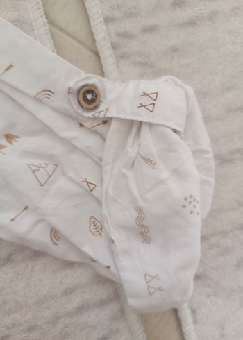 Bej Düğmeli Erkek erkek Kısa Kollu Takım - Görsel 4