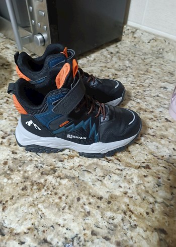 Siyah Erkek Çocuk Yılan Desenli Kauçuk Bot - Görsel 4