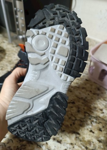 Siyah Erkek Çocuk Yılan Desenli Kauçuk Bot - Görsel 5