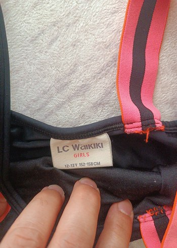 kız Çocuk Renkli Askılı Mayo ve Şort - Görsel 5