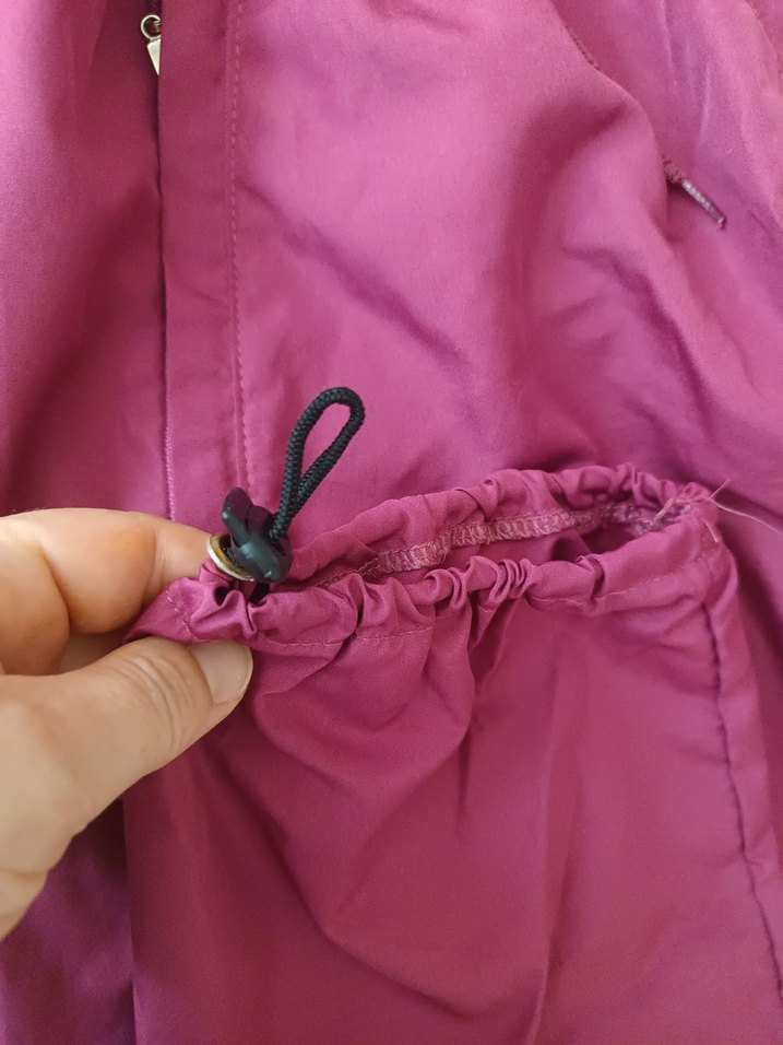 Bordo Kadın hasema - Görsel 3