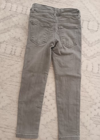 Gri Erkek Çocuk Denim Pantolon - Görsel 2