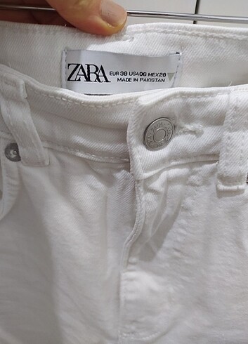 Zara Zara beyaz pantolon 