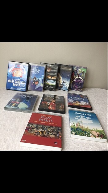 Miyazaki Filmleri (TOPLU SATIŞ)
