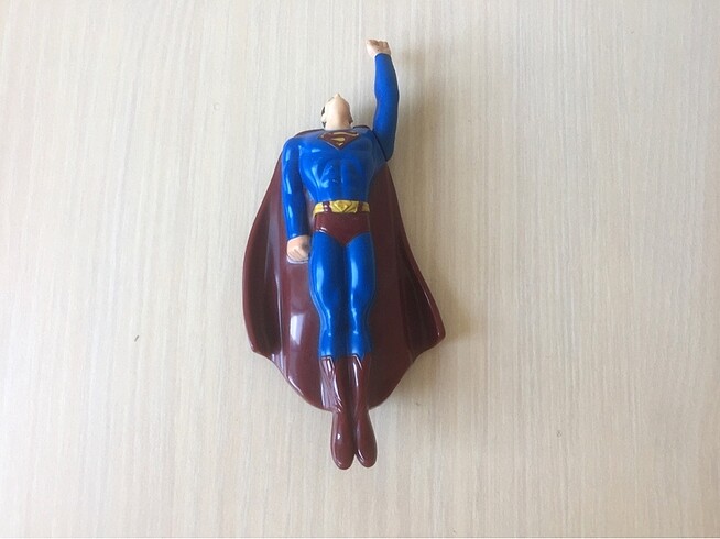 Superman Burger King Oyuncak Figür