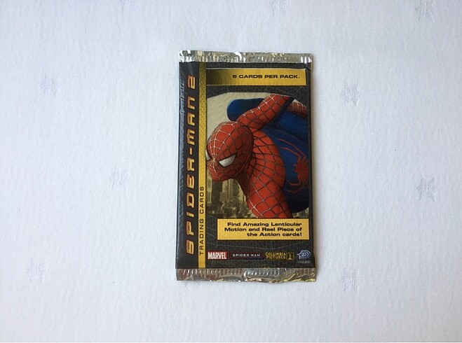 Spiderman 2 Kartları Trading Cards