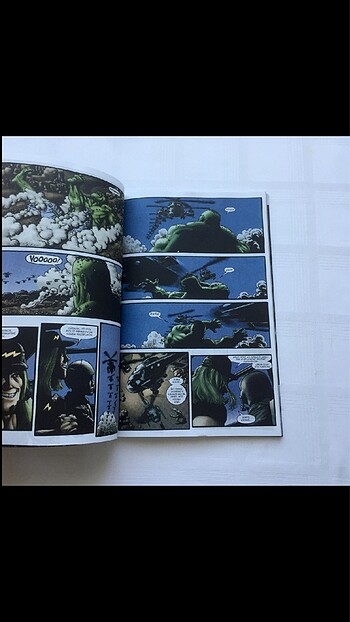 Beden Hulk Çizgi Roman - Hulk İçimdeki Canavar