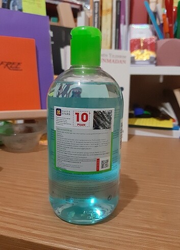 Beden Bioderma Sebium H2O Makyaj temizleme suyu/ 500 ml