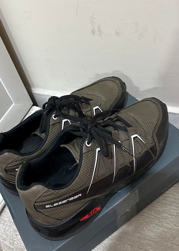 Bağcıklı Gri Kahverengi Spor Erkek Outdoor Ayakkabı - Görsel 2