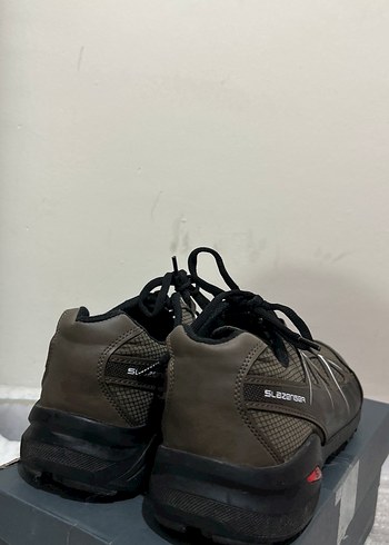 Bağcıklı Gri Kahverengi Spor Erkek Outdoor Ayakkabı - Görsel 3