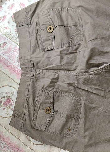 40 Beden haki Renk YAZLIK PANTOLON