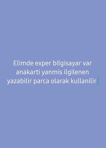 bilgisayar