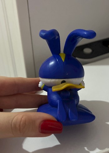 Mavi Renkli Tavşan Temalı Aksiyon Figürü - Görsel 2