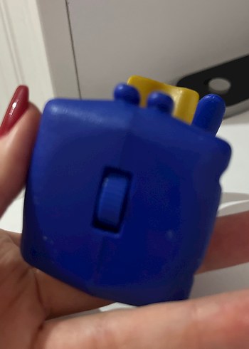 Mavi Renkli Tavşan Temalı Aksiyon Figürü - Görsel 3