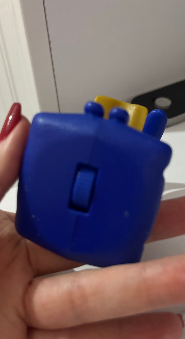 Mavi Renkli Tavşan Temalı Aksiyon Figürü - Görsel 3