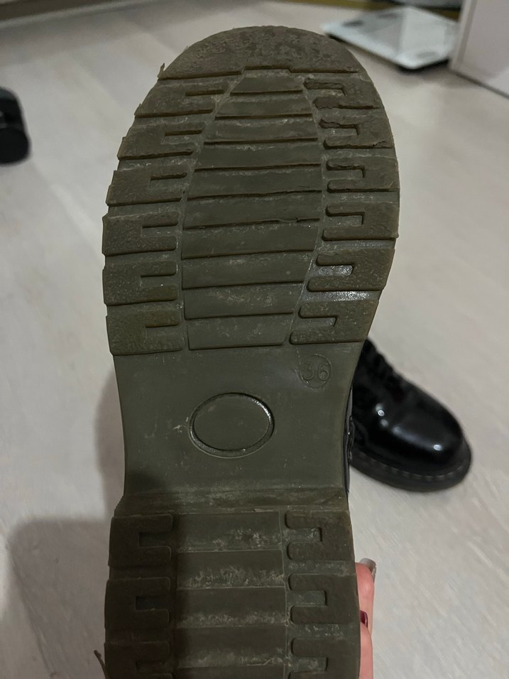 Siyah Rugan Stiletto Topuklu Kadın Bot - Görsel 3