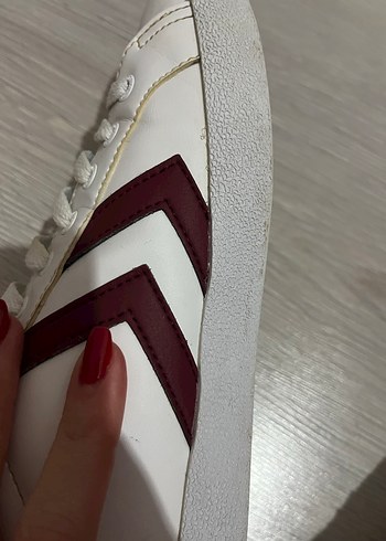 Beyaz Hummel Kadın Sneaker - Görsel 5