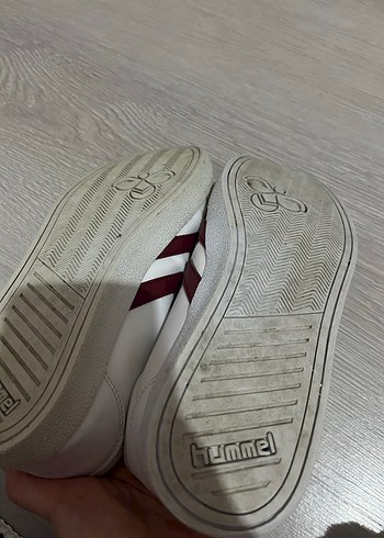 Beyaz Hummel Kadın Sneaker - Görsel 4