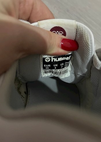 Beyaz Hummel Kadın Sneaker - Görsel 3