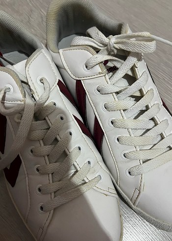 Beyaz Hummel Kadın Sneaker - Görsel 7