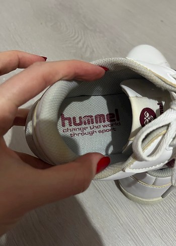 Beyaz Hummel Kadın Sneaker - Görsel 2