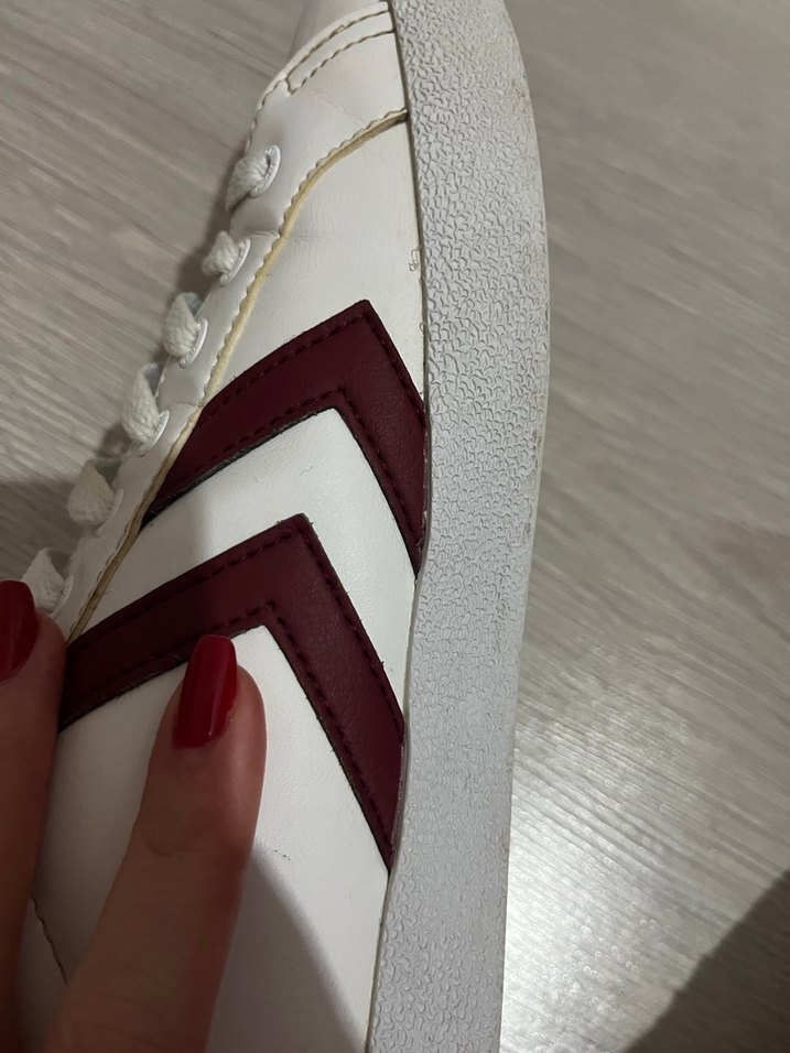 Beyaz Hummel Kadın Sneaker - Görsel 5