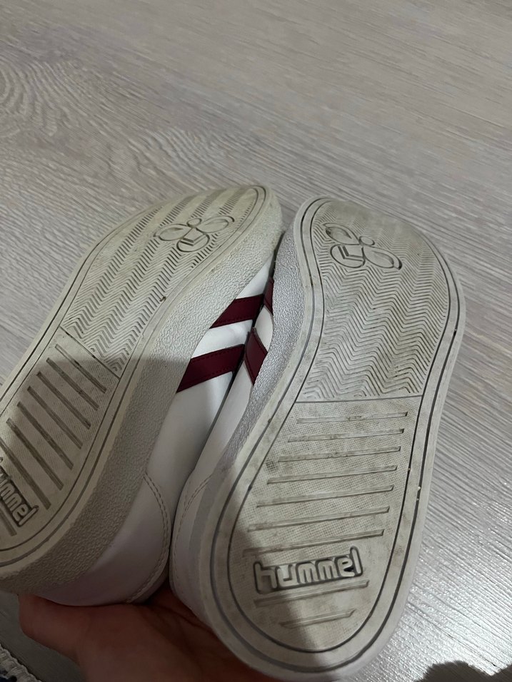 Beyaz Hummel Kadın Sneaker - Görsel 4