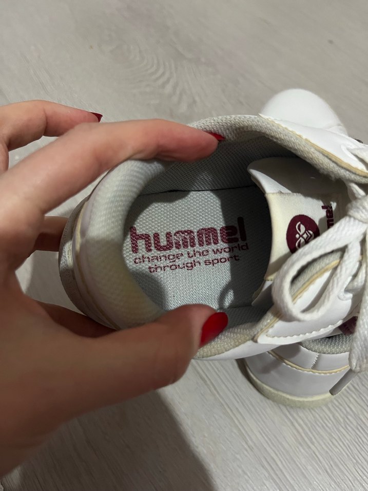 Beyaz Hummel Kadın Sneaker - Görsel 2