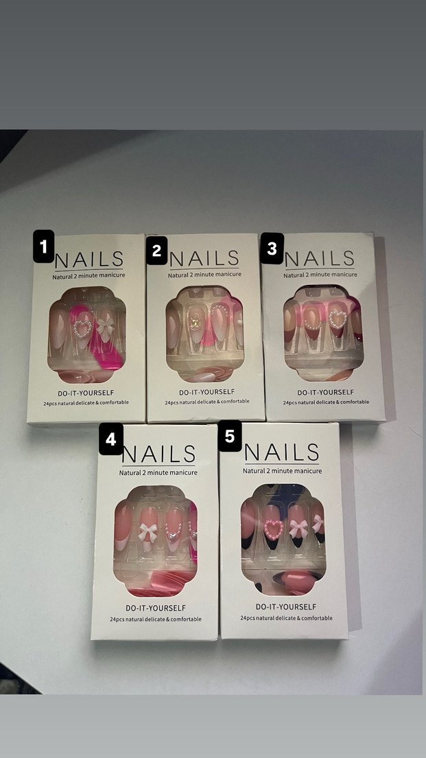 Takma tırnak - Görsel 2