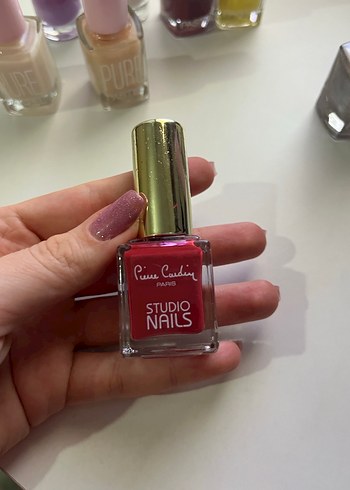 Beyaz ve açık renk oje seti - Görsel 3