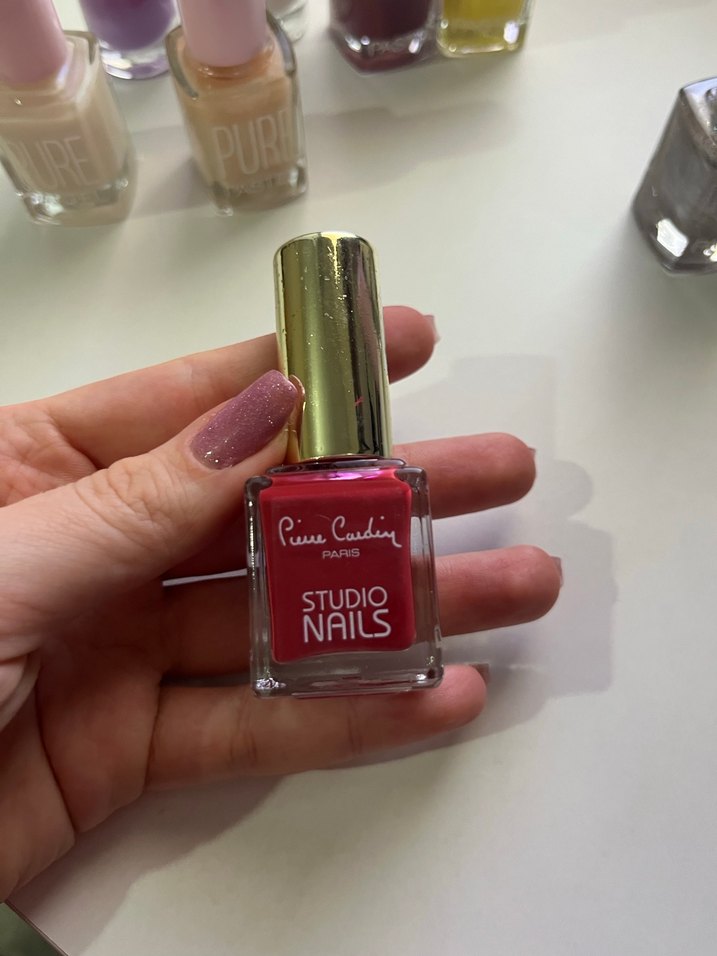 Beyaz ve açık renk oje seti - Görsel 3