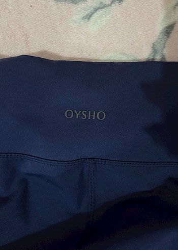 Lacivert Kadın Spor Tayt - Görsel 2