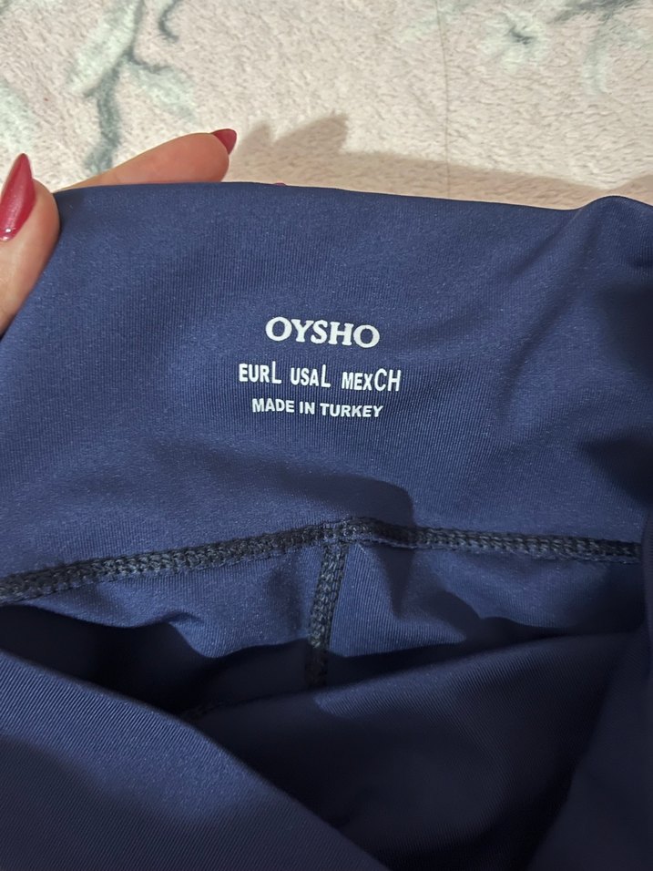 Lacivert Kadın Spor Tayt - Görsel 3