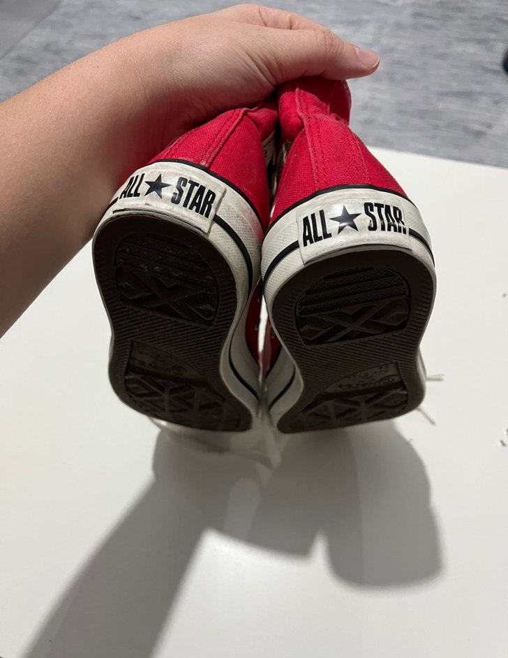 Kırmızı  Converse Spor Ayakkabı - Görsel 4