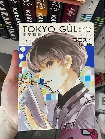 Tokyo gul manga