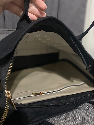  Beden siyah Renk The tote bag
