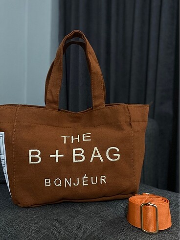 The B+bag taba rengi çanta