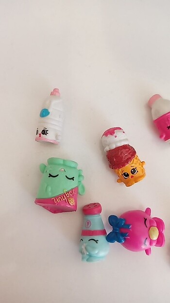  Beden 8adet shopkins oyuncakları 