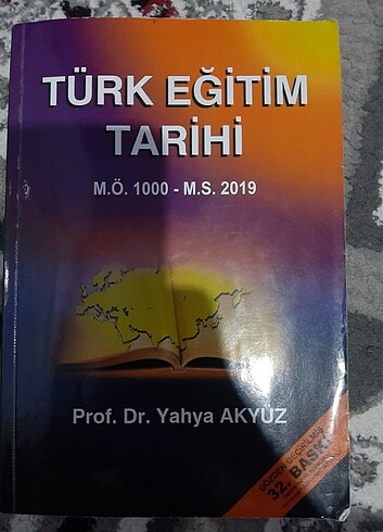 Türk eğitim tarihi 