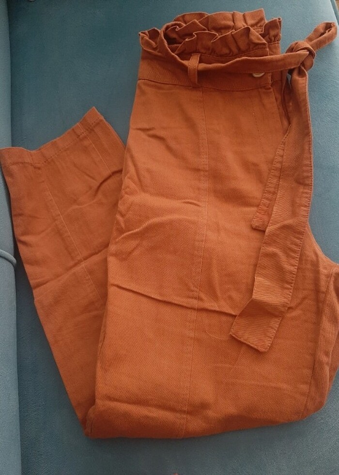 Kahverengi pantolon - Görsel 2